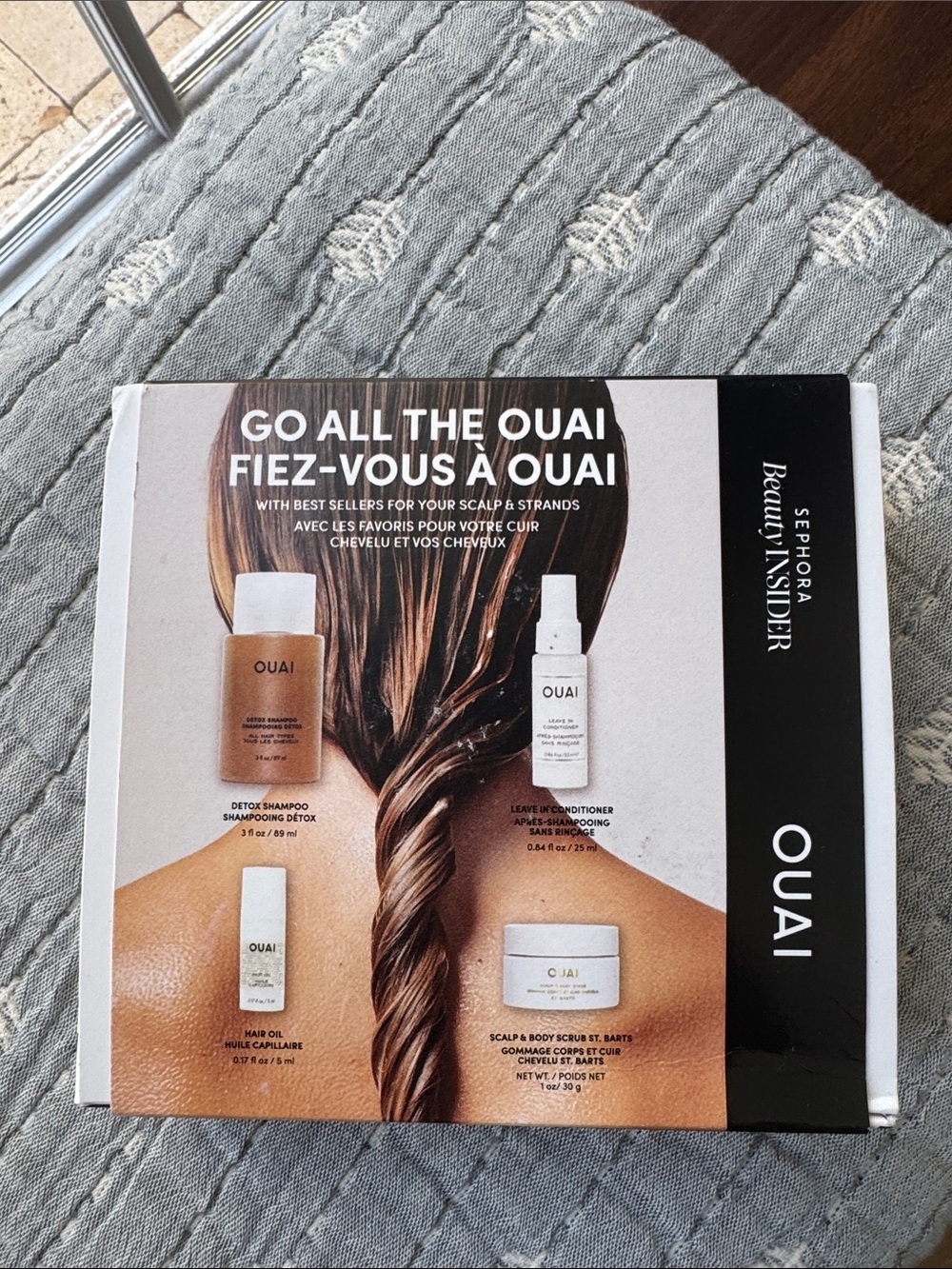 ✨ OUAI “Go All The OUAI” 4-Piece Haircare Set ✨